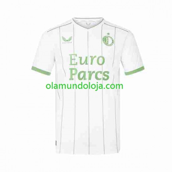 Camisola Feyenoord Rotterdam Homem Equipamento Terceiro 2023-2024 Manga Curta
